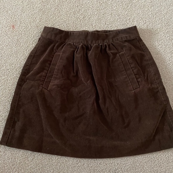 Brown skirt - Picture 1 of 4